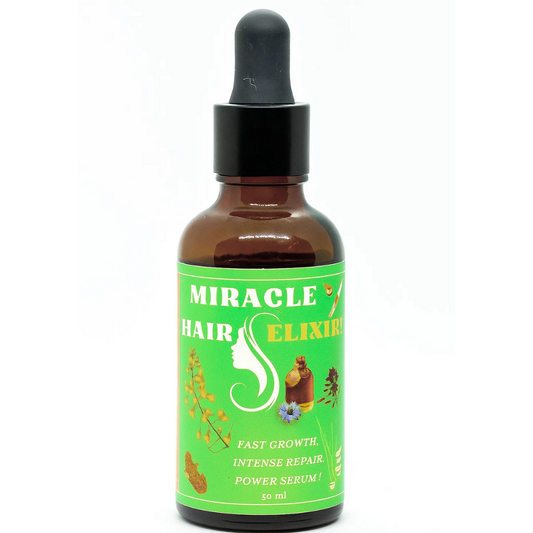 NaturalLife Miracle Hair Growth Oil Scalp Relief, Fast Hair Growth & Shine!
