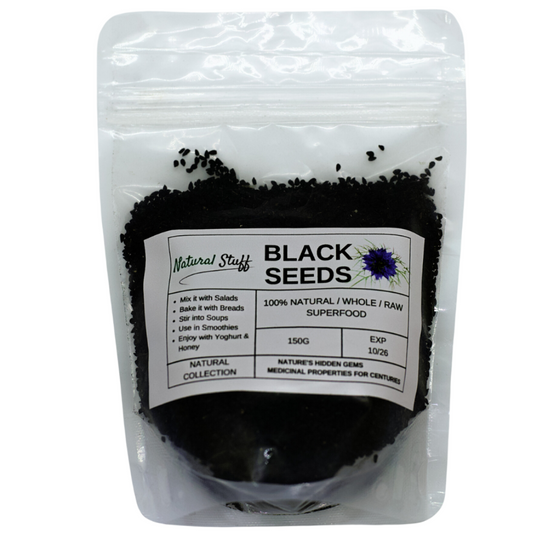 Natural Stuff Premium Quality Black Cumin Seeds 100% Natural 150g