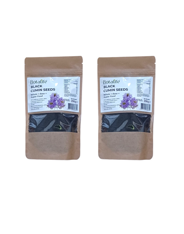 Black Cumin Seeds 200g Experience the Power of Botalife Black Seed Today