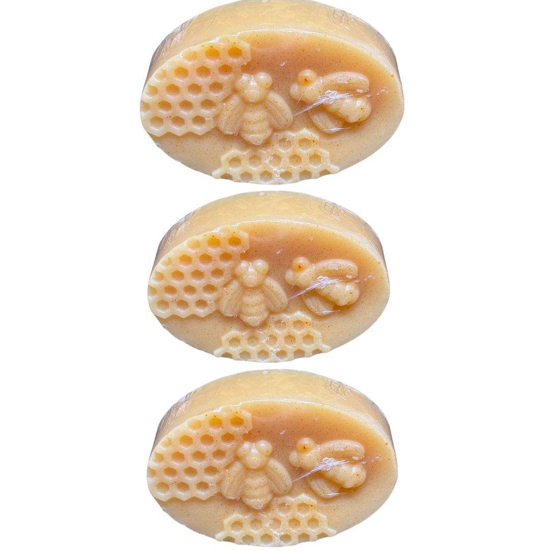 The Honey Homestead Soap - Honey & Turmeric Blend