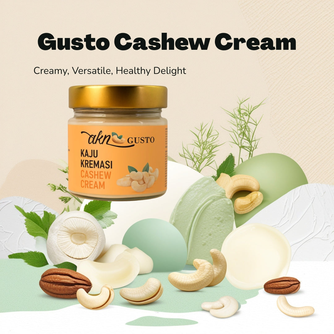 AKN Gusto Cashew Cream Spread 200g – Creamy & Delicious