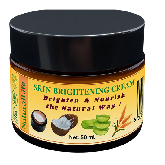 NaturalLife Skin Brightening Cream - Even Tone & Healthy Glow