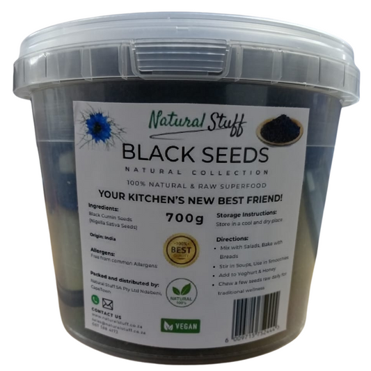 Natural Stuff Premium Quality Black Cumin Seeds 100% Natural 700g