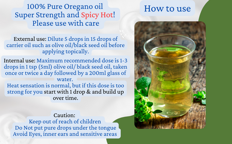 Discover the life-giving power of Botalife Oregano Oil