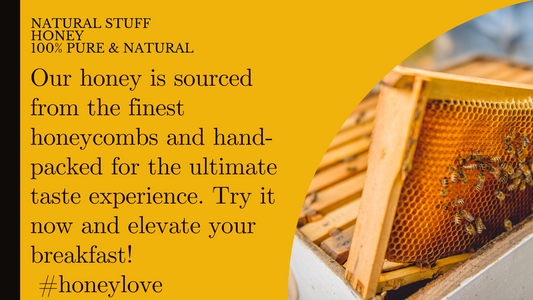 Natural Stuff Wild Blossom Honey Pure All-Natural from Western Cape 500g