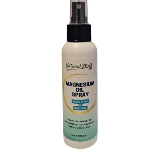 Natural Stuff 100% Natural Magnesium Oil Spray. Refresh & Recharge!
