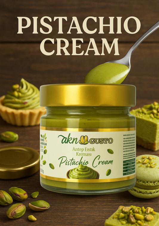 AKN GUSTO Gusto Premium Pistachio Cream Spread (200g)