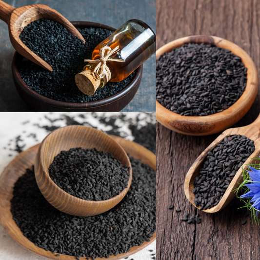 Natural Stuff Premium Quality Black Cumin Seeds 100% Natural 700g