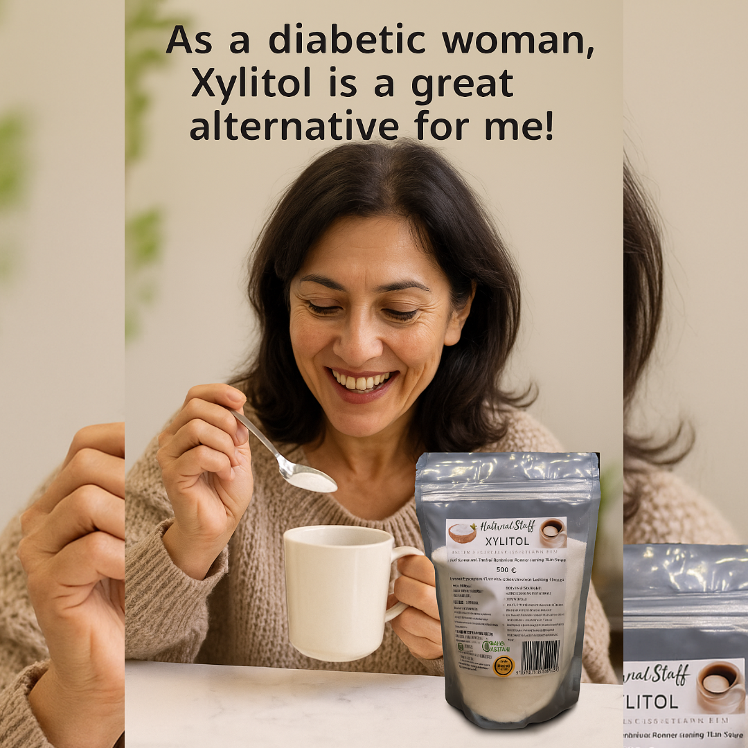 Natural Stuff Xylitol - Naturally Better, Naturally Healthier