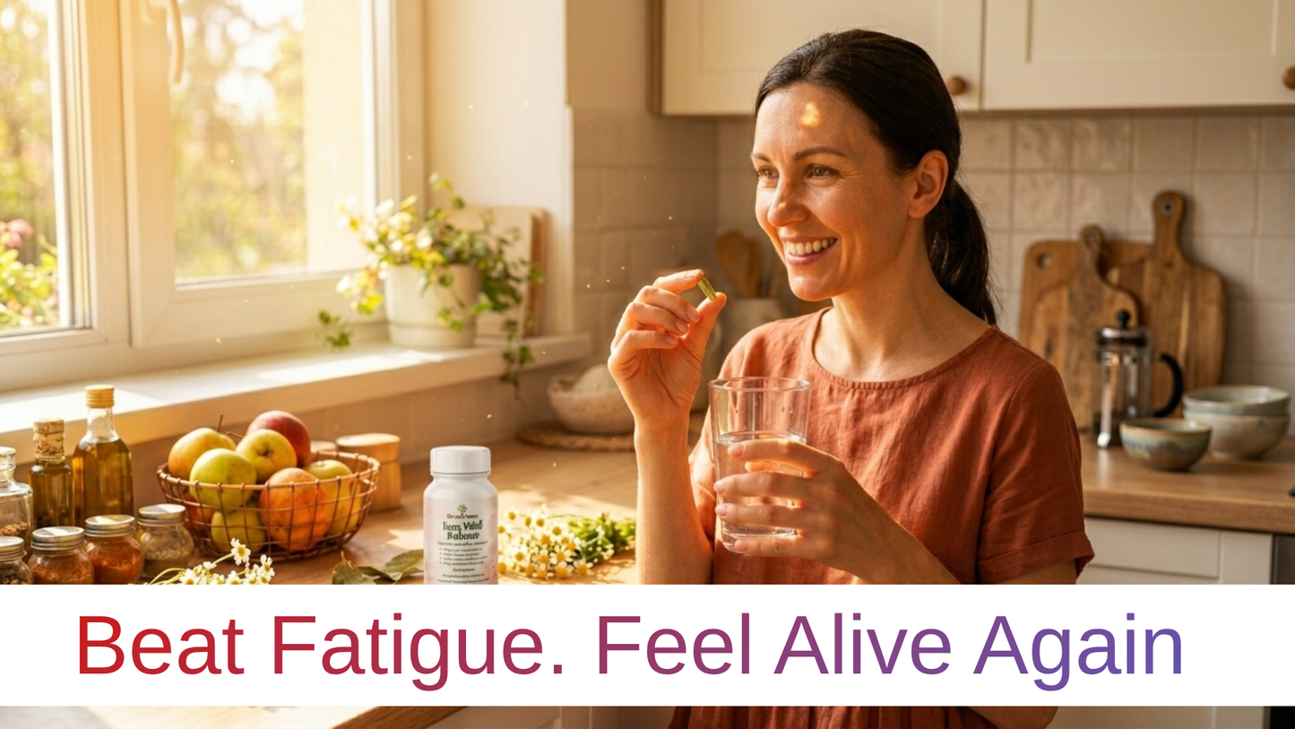 Obviously Organic Iron Vital Balance - Blood Health and Daily Energy