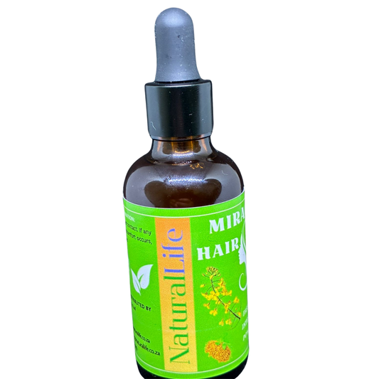 NaturalLife Miracle Hair Growth Oil Scalp Relief, Fast Hair Growth & Shine!
