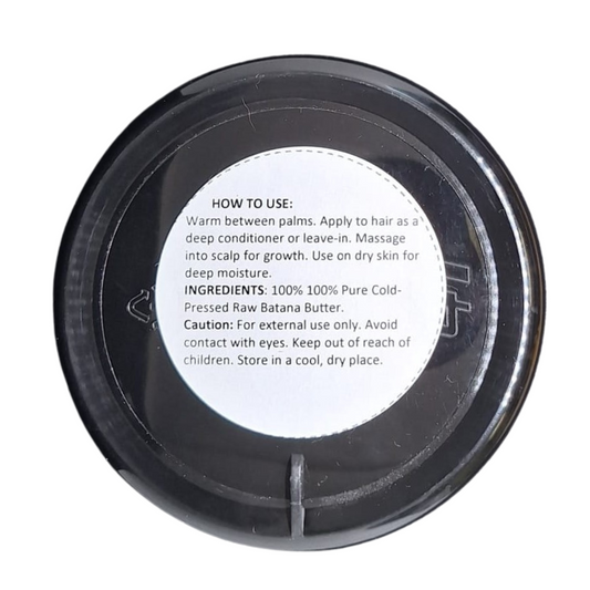 NaturalLife 100% Pure Cold-Pressed Raw Batana Butter. For Healty Hair!