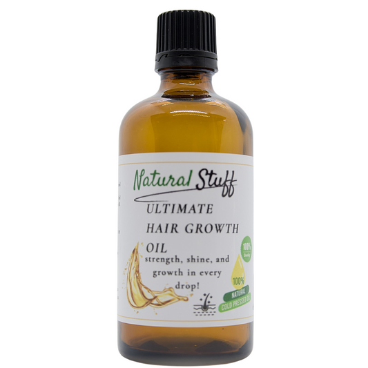 Natural Stuff Ultimate Hair Growth Oil - Nourishing Blend For Thicker Hair