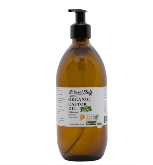 Natural Stuff Organic Castor Oil for Hair & Skin