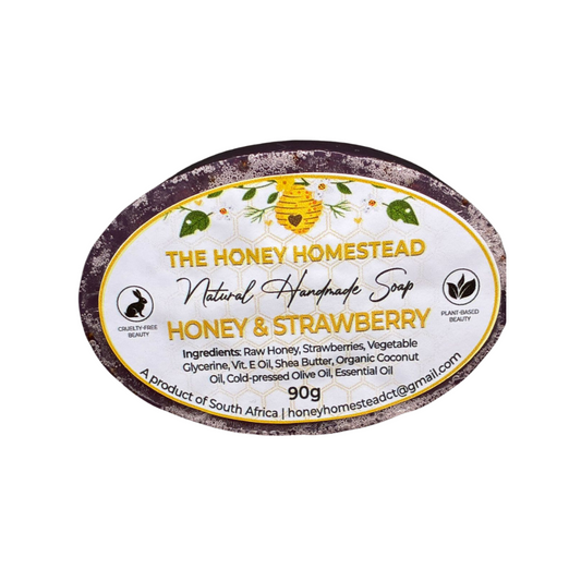 The Honey Homestead Honey & Strawberry Soap Blend