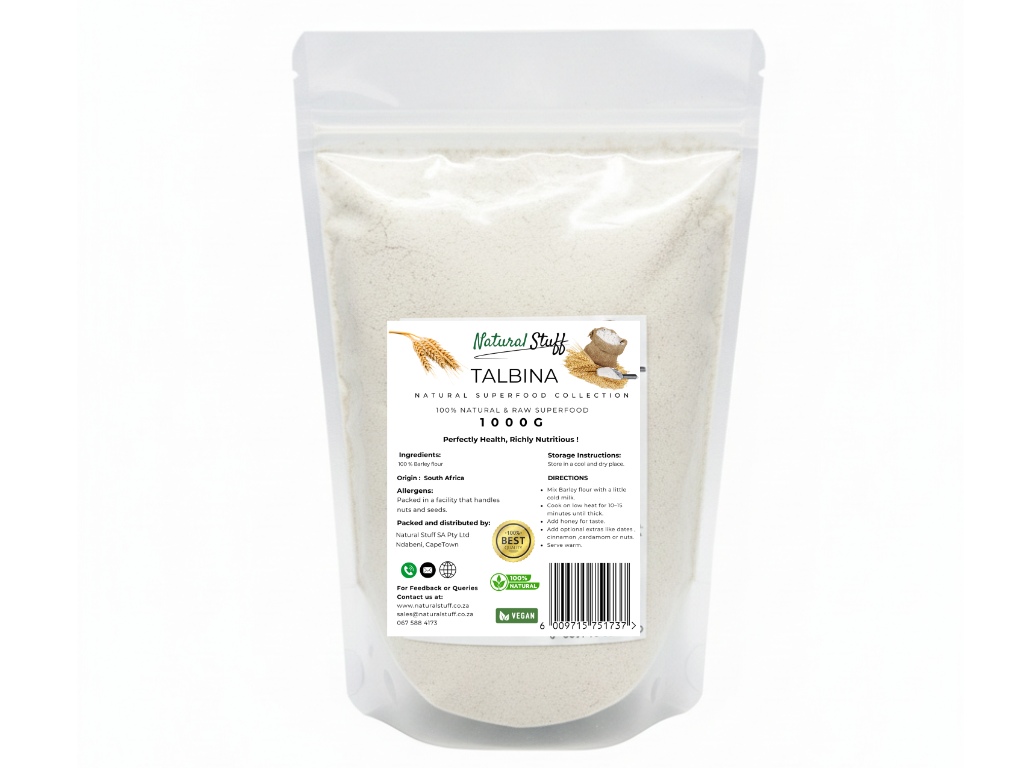 Natural Stuff Talbina Barley Cereal - Comfort Food for Health & Wellness