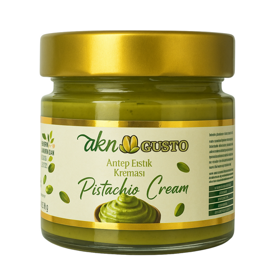 AKN GUSTO Gusto Premium Pistachio Cream Spread (200g)