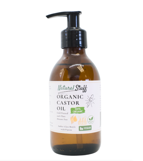 Natural Stuff Organic Castor Oil for Hair & Skin