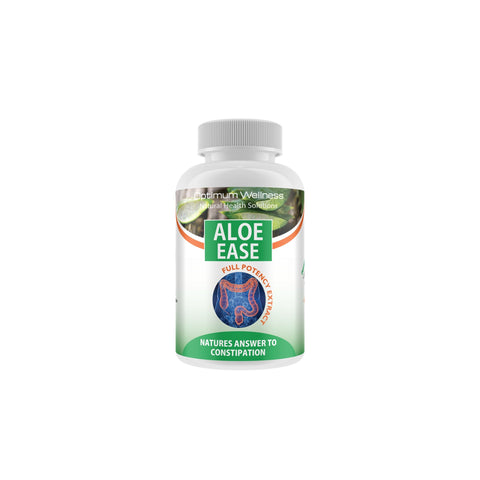 Optimum Wellness 100% Pure Aloe Ferox 180 Pieces Capsules for Constipation