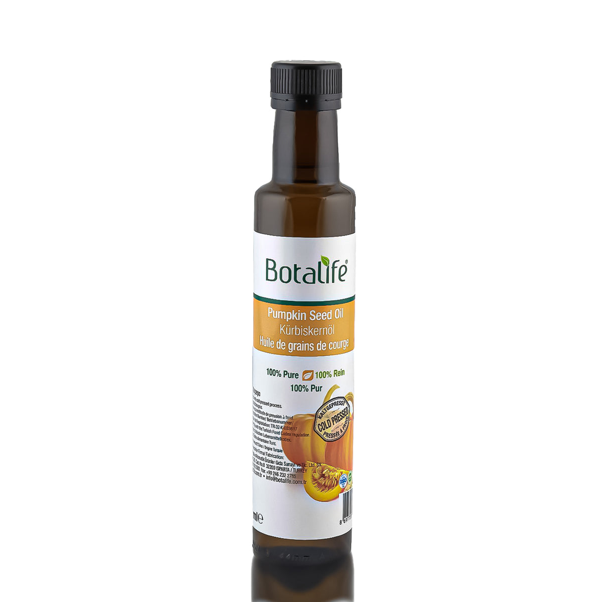 Botalife Pumpkin Seed Oil 250ml bottle