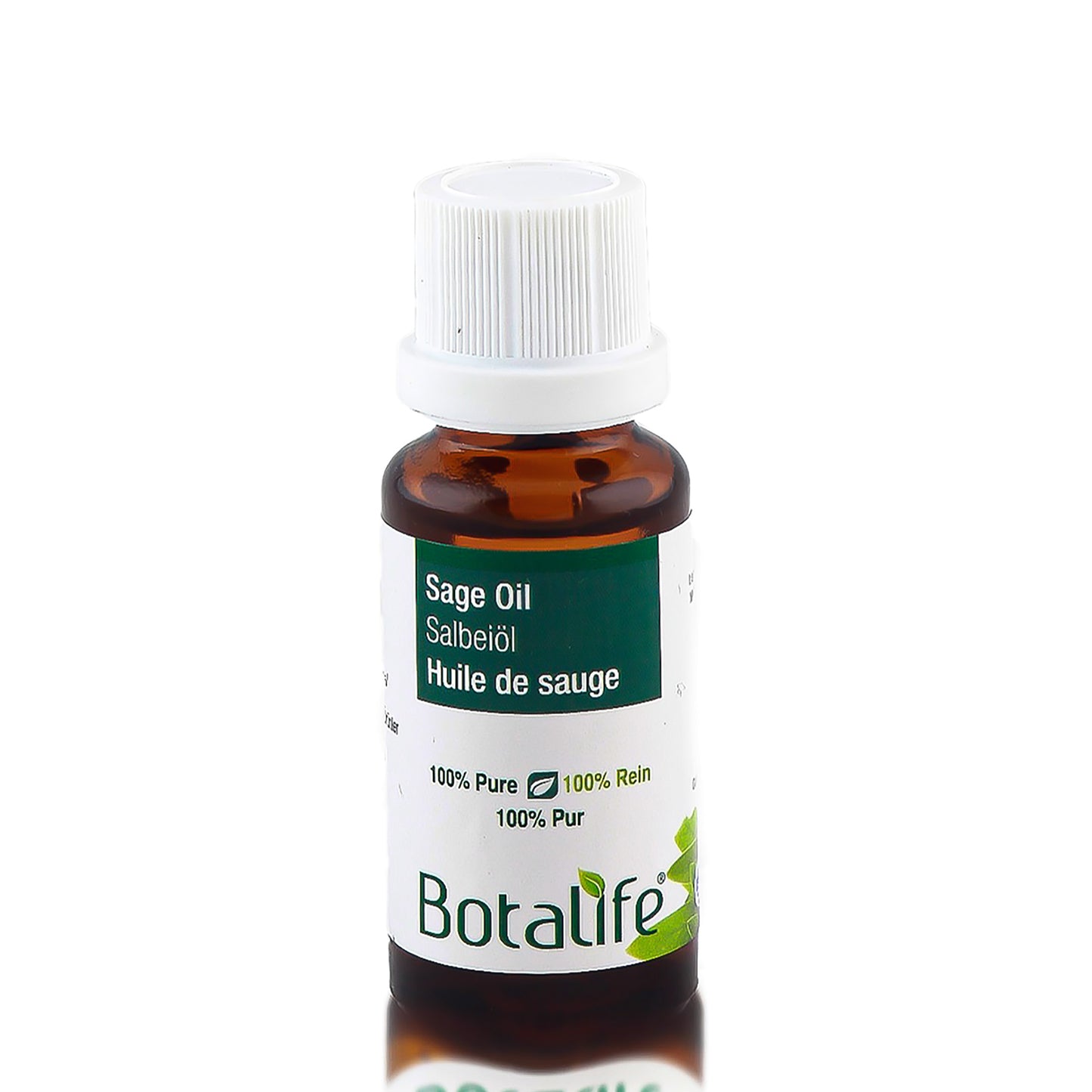 Botalife Sage Essential Oil bottle