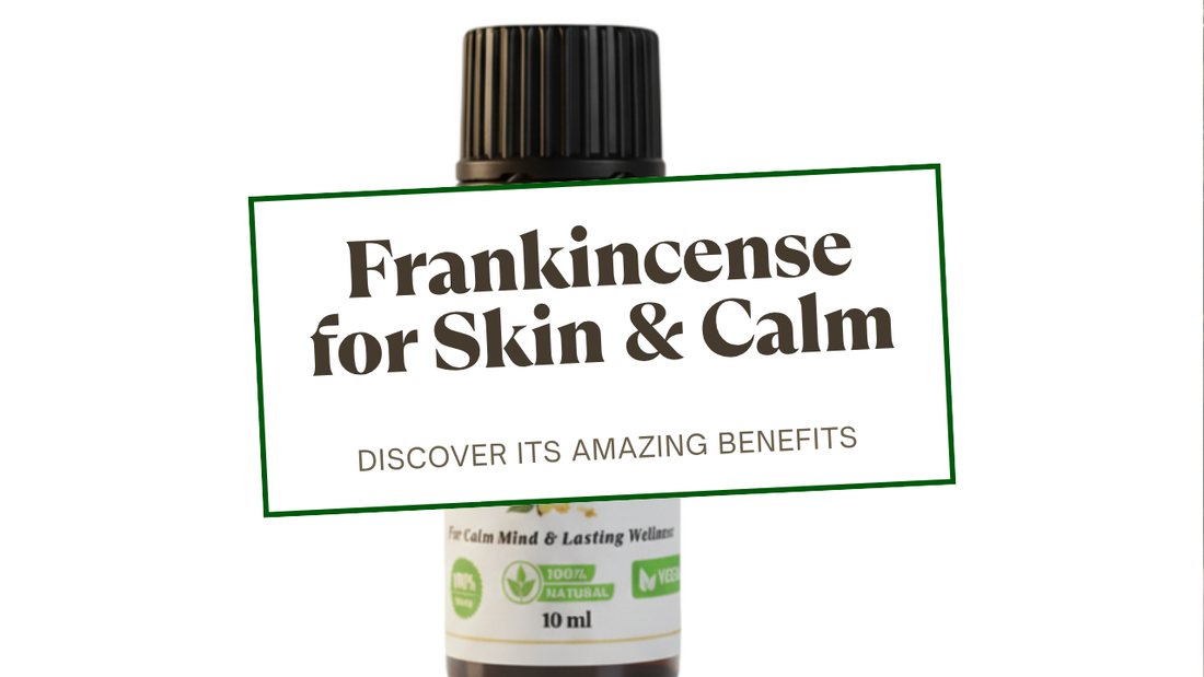 Natural Stuff Frankincense Essential Oil — Frankincense for Skin & Calm