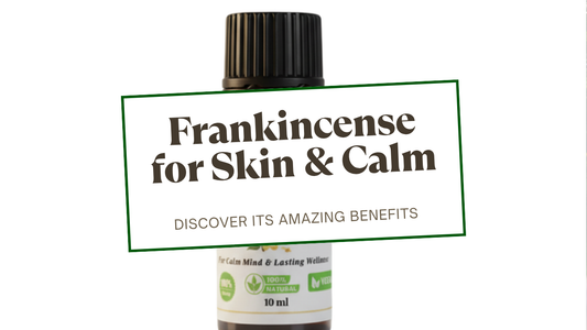 Natural Stuff Frankincense Essential Oil — Frankincense for Skin & Calm
