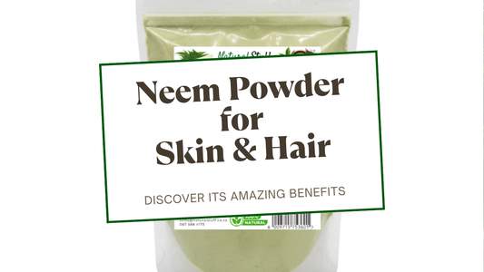Natural Stuff Pure Neem Powder blog cover