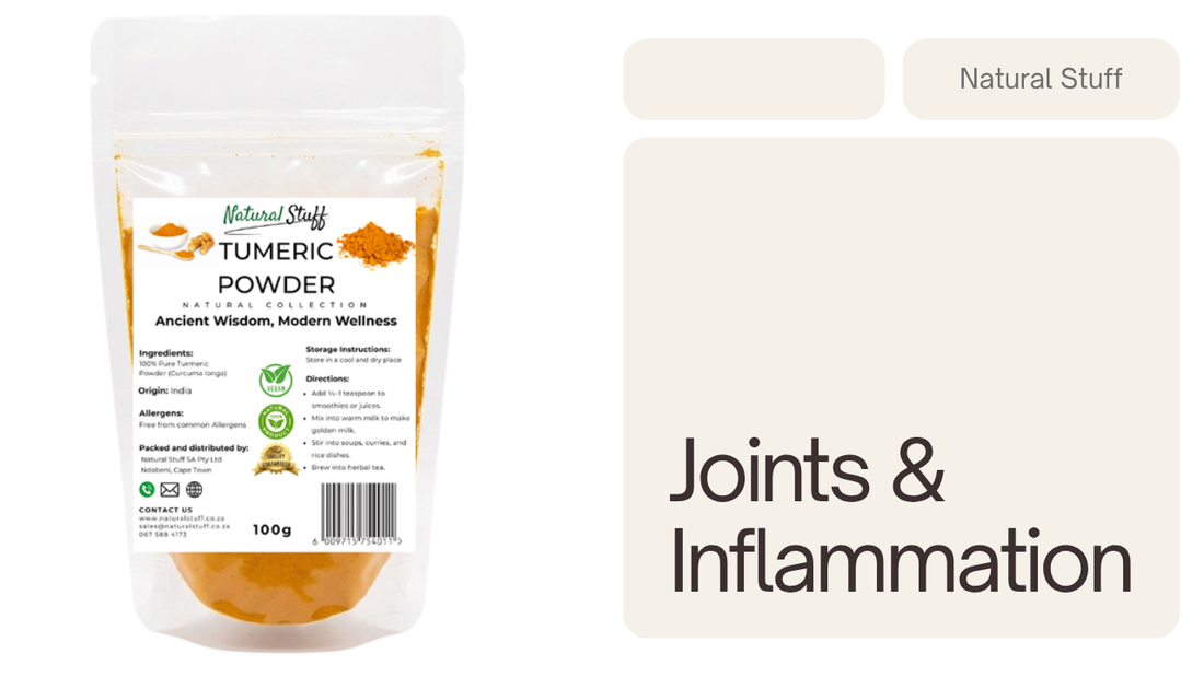 Joints & Inflammation - Natural Stuff