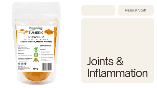 Joints & Inflammation - Natural Stuff