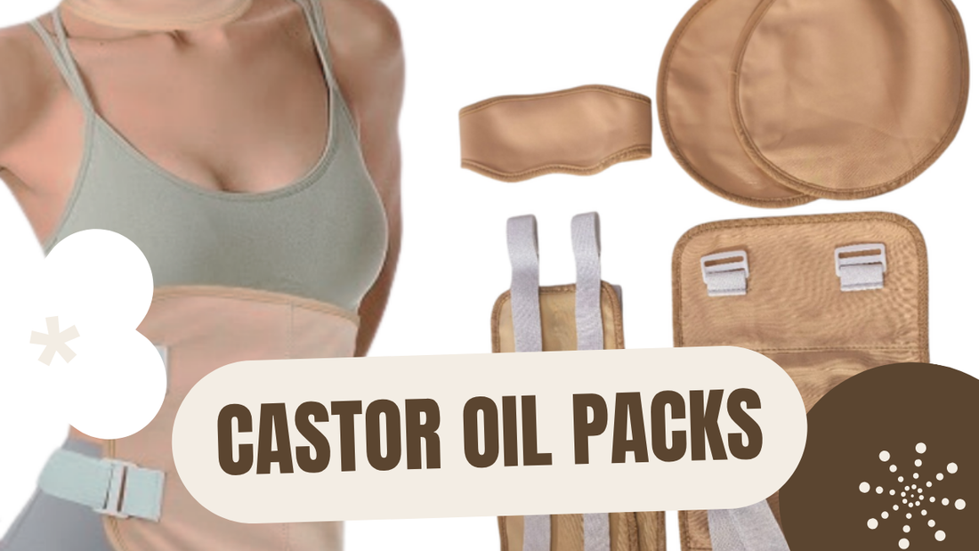 Castor Oil Packs benefits and how to use - Natural Stuff