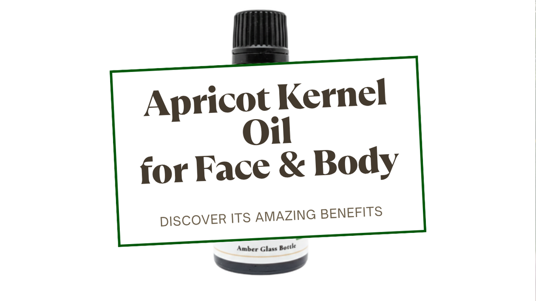 Natural Stuff Apricot Kernel Oil — a gentle face and body oil