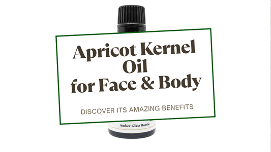 Natural Stuff Apricot Kernel Oil — a gentle face and body oil