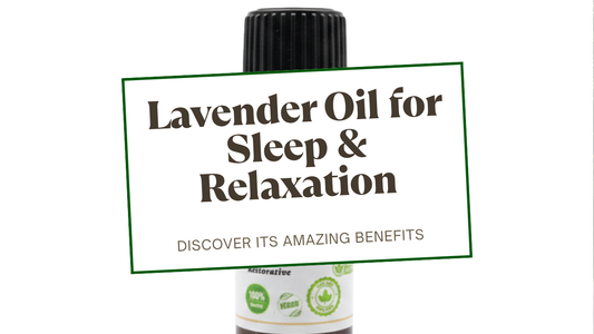 Natural Stuff Lavender Oil for Sleep & Relaxation