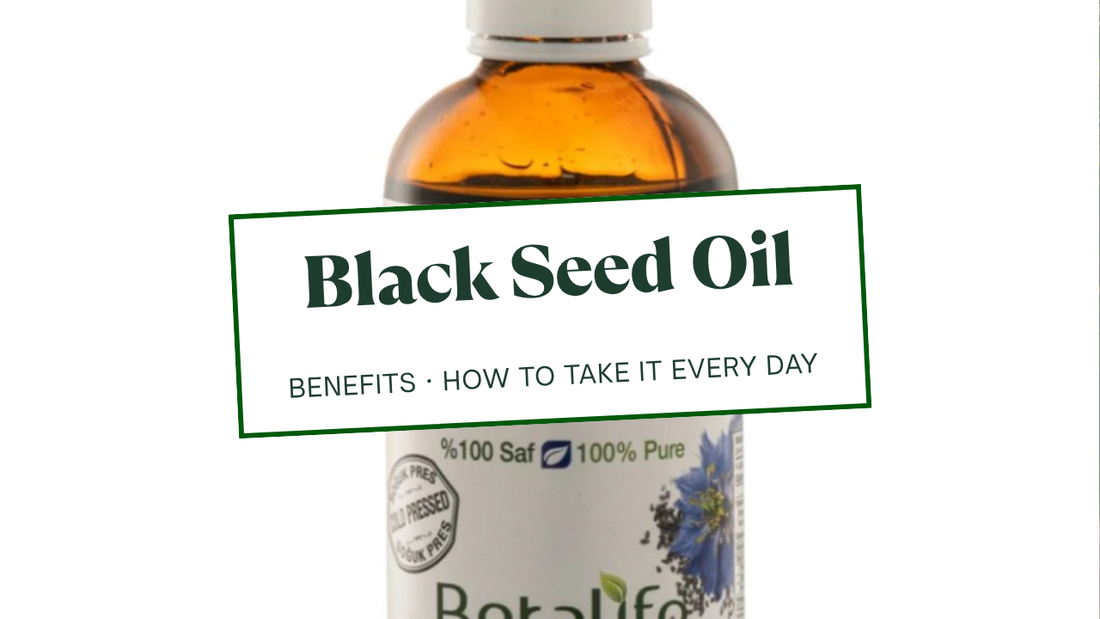 Black Seed Oil — blog cover