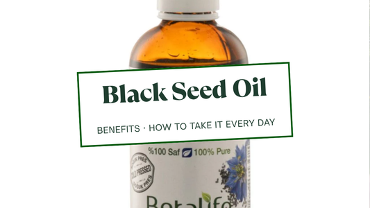 Black Seed Oil — blog cover