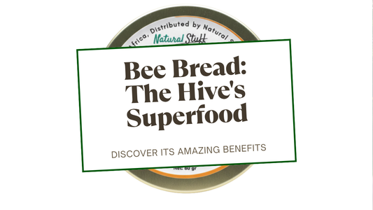 Natural Stuff Bee Bread (Perga) 80g - the hive's fermented superfood