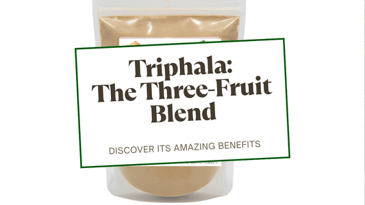 Natural Stuff Triphala Powder