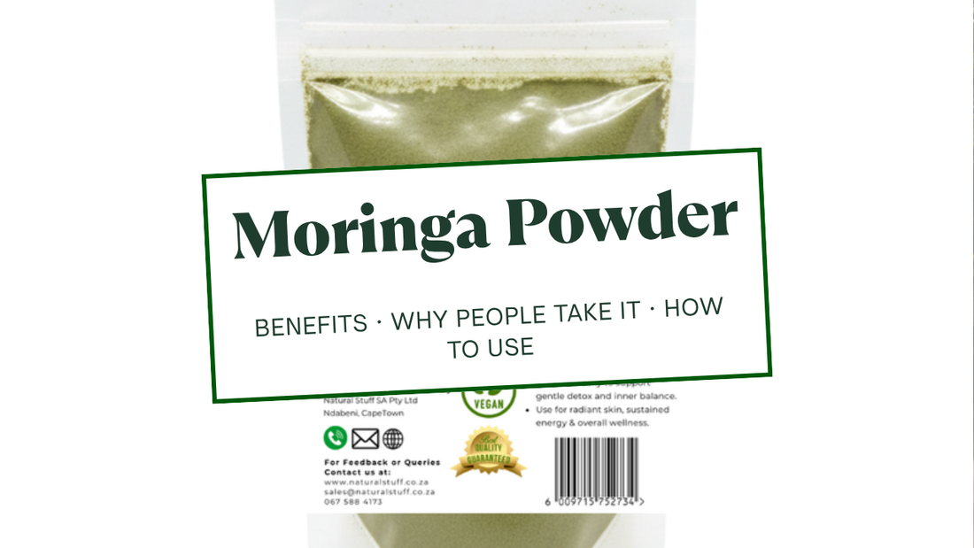 Moringa Powder — blog cover
