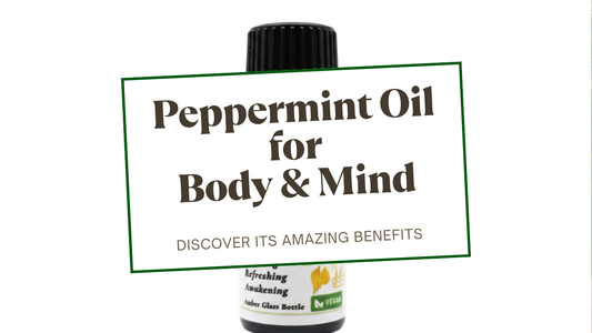 Natural Stuff Peppermint Essential Oil — Peppermint Oil for Body & Mind