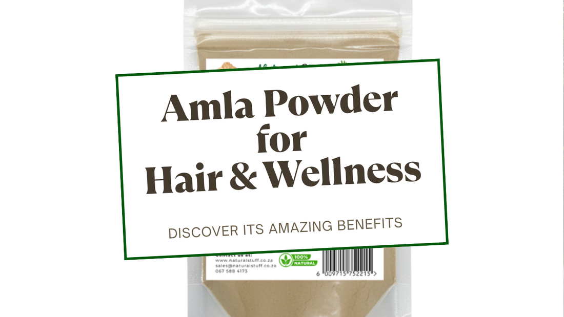 Amla Powder for Hair & Wellness — Natural Stuff blog cover