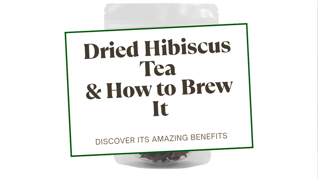 Dried Hibiscus Tea — Natural Stuff blog cover