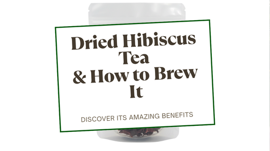 Dried Hibiscus Tea — Natural Stuff blog cover