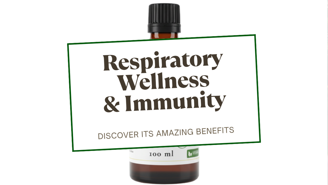 Respiratory Wellness & Immunity - Natural Stuff Black Seed Oil 100ml blog cover