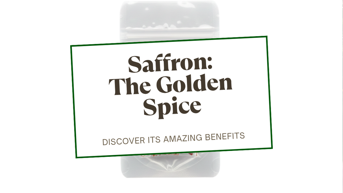 Saffron: The Golden Spice - Natural Stuff blog cover
