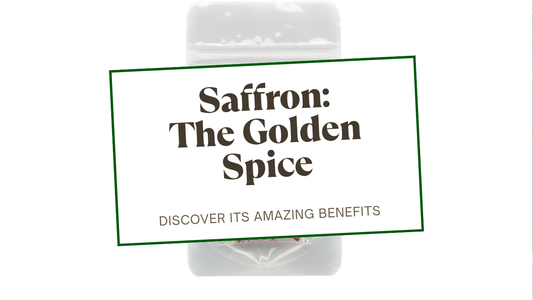 Saffron: The Golden Spice - Natural Stuff blog cover