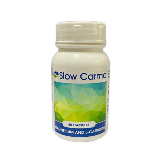 Organic Gotha Slow Carma Capsules Boost Energy, Exercise Performance