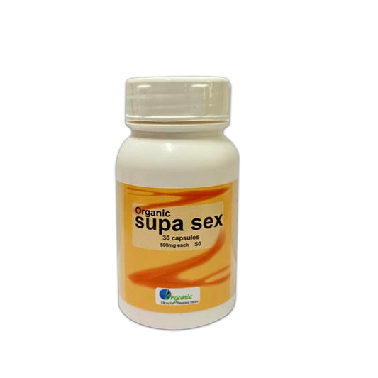 Experience Intense Pleasure with Organic Gotha Supa Sex! Totally Natural