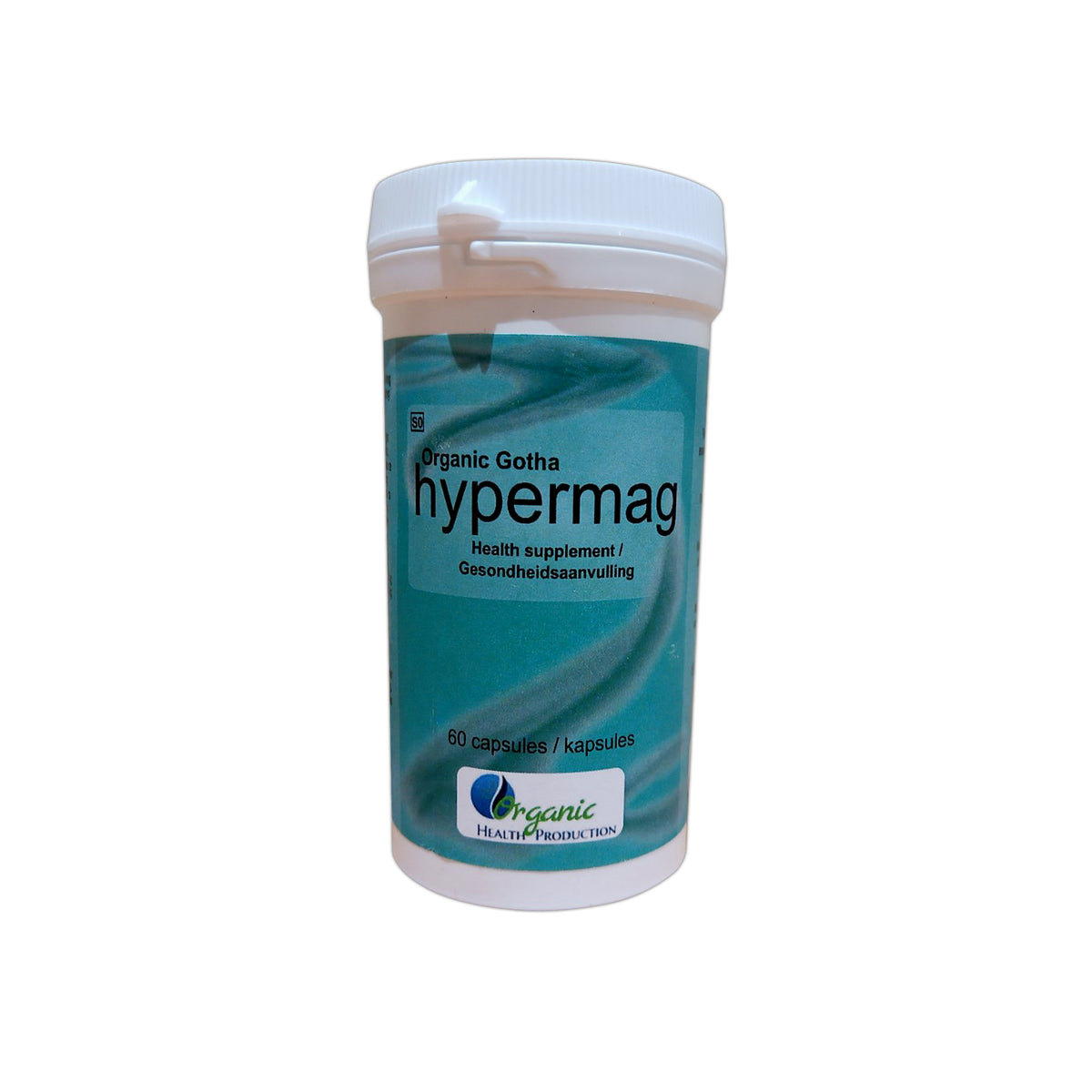 Organic Gotha Hypermag Magnesium Capsules - for Energy and Wellness