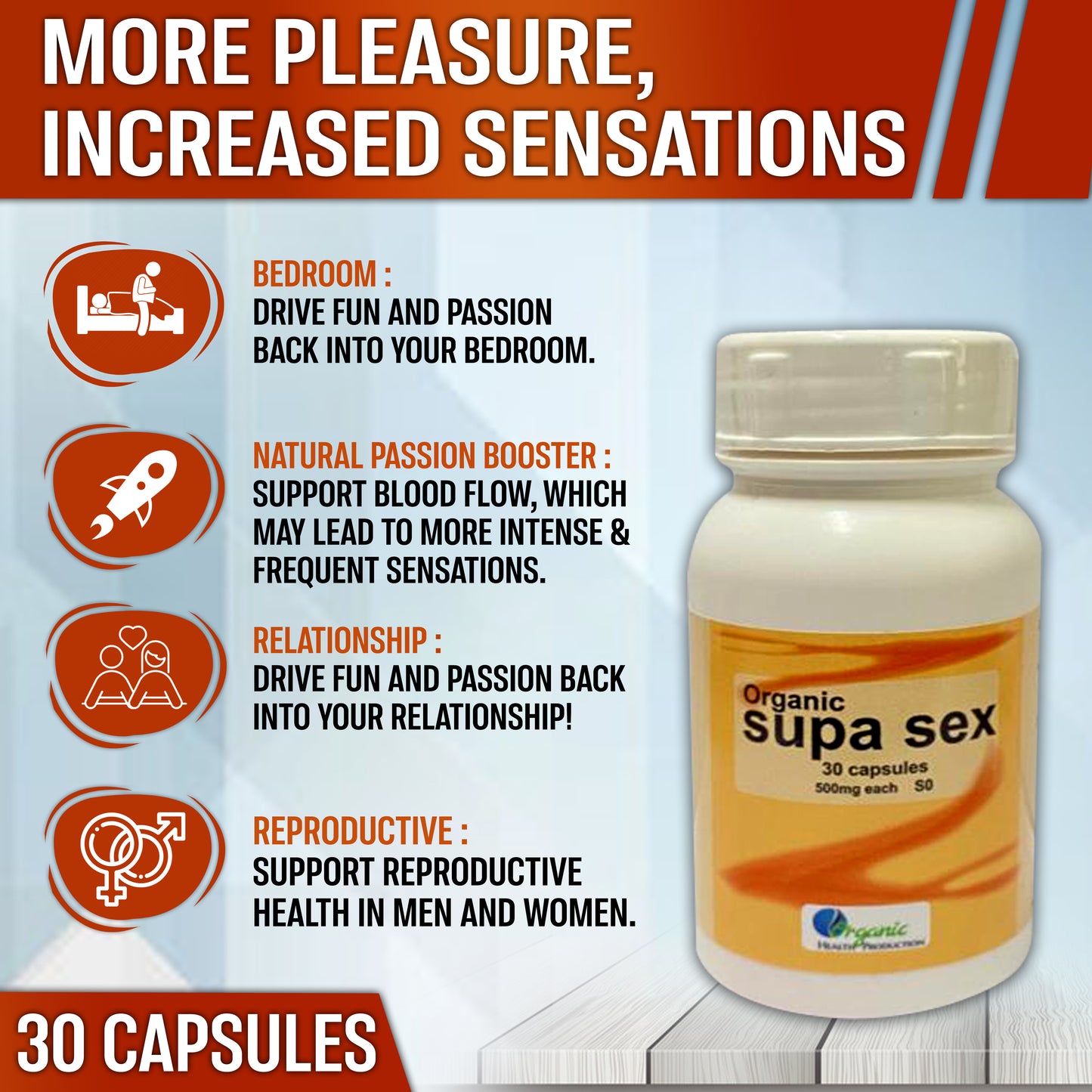 Experience Intense Pleasure with Organic Gotha Supa Sex! Totally Natural